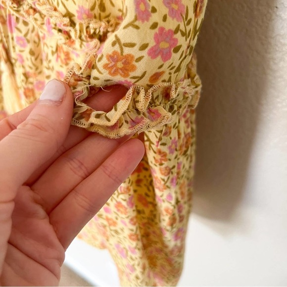 Spell Rae Play Dress Daisy Yellow - Picture 7 of 10